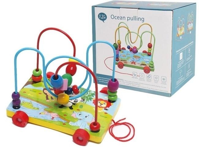 Przeplatanka drewniana Ocean pulling