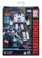 Figurka Transformers GEN Studio Series Deluxe Jazz (E0701/F0709)