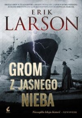 Grom z jasnego nieba - Larson Erik