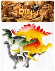 Dinozaury figurki 4szt