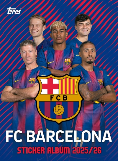 <img src='https://webimage.pl/pics/710/8/d5053307078710.jpg' style='height:440px' /> Album z naklejkami FC Barcelona Sticker album 2025/26