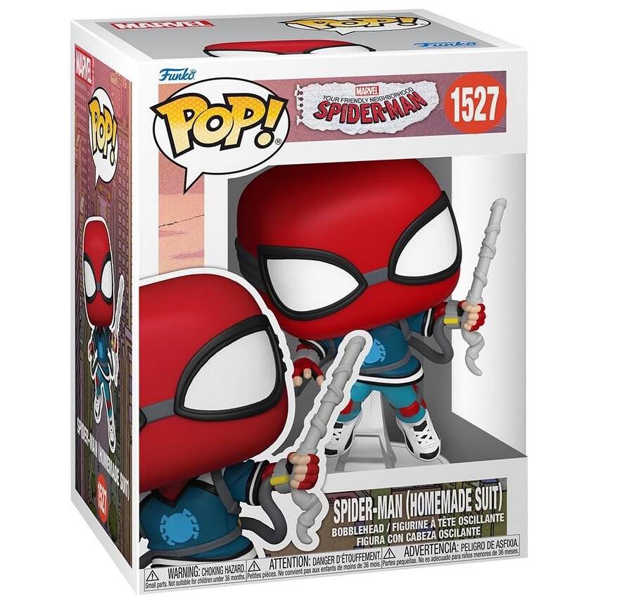 POP Marvel: FNSM- Proto Suit Spider-Man