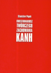Kwestionariusz twórczego zachowania KANH - Popek Stanisław