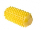 Wałek do masażu żółty 12,8cm