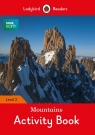 BBC Earth: Mountains Activity Book Ladybird Readers Level 2