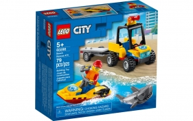 Lego City: Plażowy quad ratunkowy (60286)