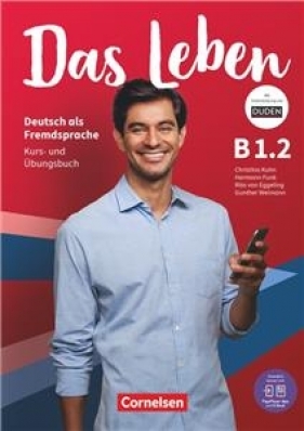 Das Leben in Teilbanden: Kurs- und Ubungsbuch B1.2