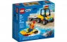 Lego City: Plażowy quad ratunkowy (60286) Wiek: 5+