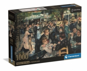 Puzzle - Museum Renoir - Bal Du Moulin De La, 1000 el.