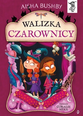 Walizka czarownicy. To się czyta - Aisha Bushby