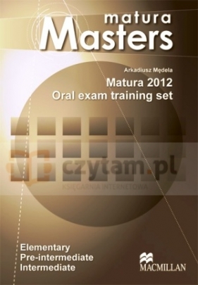 Oral Matura 2012 TRP - Arkadiusz Mędela