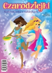 Malowanka Czarodziejki 5 - Opracowanie zbiorowe