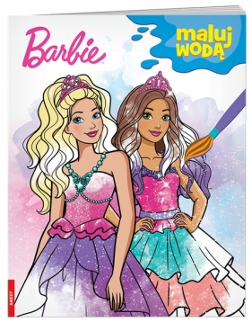 Barbie Dreamtopia. Maluj wodą