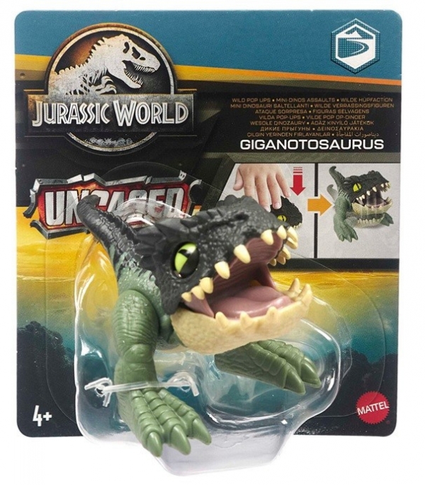 Figurka Jurassic World Dinozaur, Gigantozaur (HJB51/HNC07)