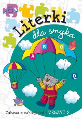 Literki dla smyka część 2 - Podgórska Anna<br />