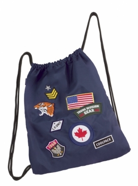 Coolpack - Sprint - Worek uniwersalny - Navy (90711CP)