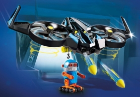 PLAYMOBIL: The Movie Robotitron z dronem (70071)