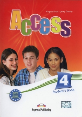 Access 4 Student's Book + ieBook - Evans Virginia, Dooley Jenny