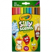 Markery Silly Scents 10 kolorów CRAYOLA