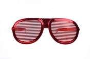 Okulary XXL czerwone