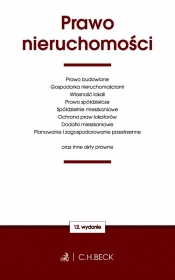 Prawo nieruchomości oraz ustawy towarzyszące