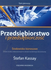 Przedsiębiorstwo i przedsiębiorczość Tom 1