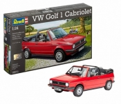 Model plastikowy VW Golf 1 Cabriolet (07071)
