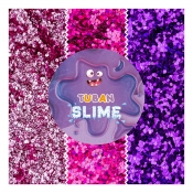Tuban Slime, Zestaw Brokatów - Różowa Słodycz (TU3071)