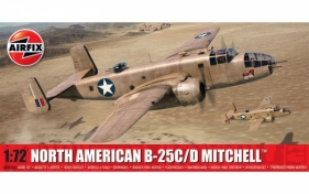 Model do sklejania North American B-25C/D Mitchell 1/72 (06015A)