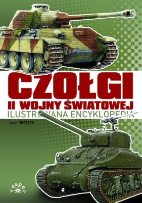 Czołgi II Wojny Światowej - Jean Restayn