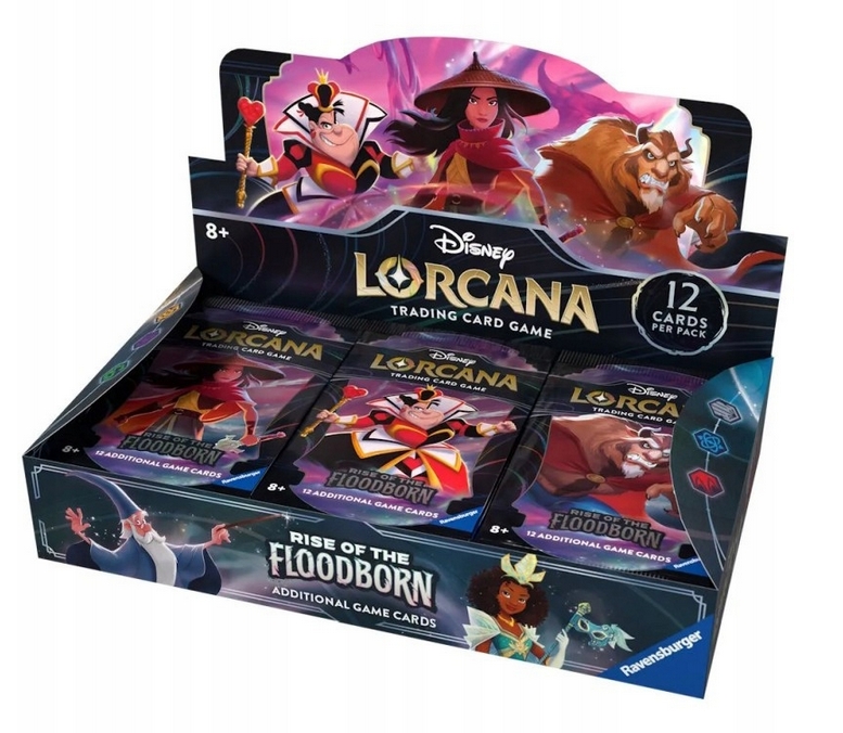 Disney Lorcana: Booster Box, 24 szt