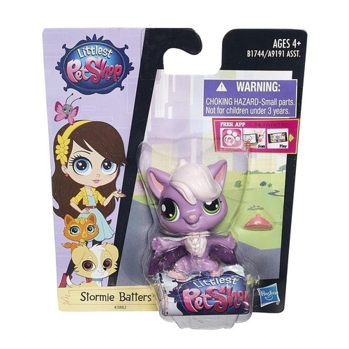 Littlest Pet Shop Figurka Stormie Batters