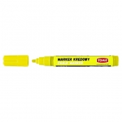 Marker kredowy Toma 4,5 mm - żółty (29271)