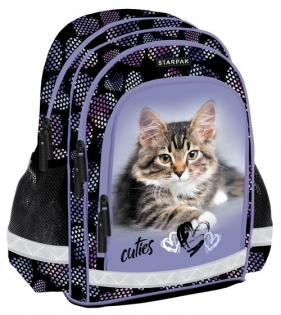 Plecak szkolny STK-14 Kitty
