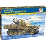 ITALERI Sd.Kfz. 105 Demag D7 with Flak (371)