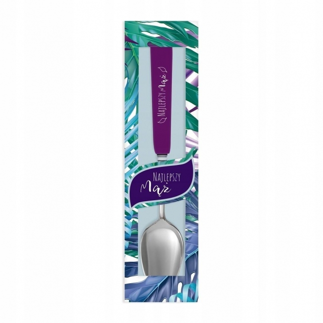 <img src='https://webimage.pl/pics/711/3/d5900094213711.jpg' style='height:440px' /> Łyżeczka mix Kolekcja Flora. Najlepszy Mąż