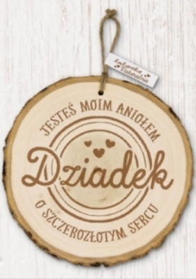 Ekoart "Dziadek jesteś moim aniołem"