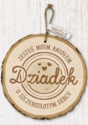 Ekoart "Dziadek jesteś moim aniołem"