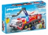  Playmobil City Action: Pojazd strażacki na lotnisku ze światłem (71371)