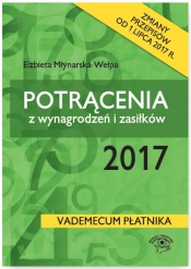 Potrącenia z wynagrodzeń i zasiłków 2017