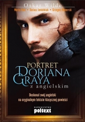 Portret Doriana Graya z angielskim - Oscar Wilde, Fihel Marta, Jemielniak Dariusz, Komerski Grzegorz, Polak Maciej