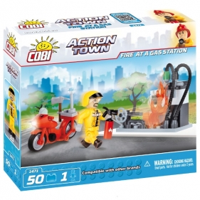 COBI Action Town Pożar na stacji paliw (1471)