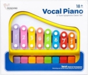 Cymbałki pianinko 2w1 - 8 tonów