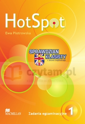 Hot Spot 1 - Komponent egzaminacyjny - Colin Granger