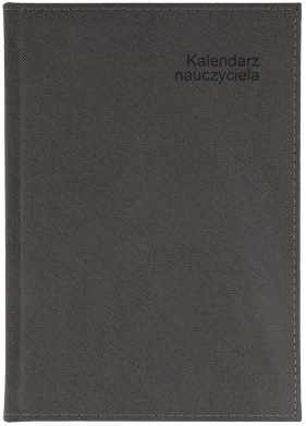 Kalendarz nauczyciela 2021/2022 B5T Vivella Denim szary