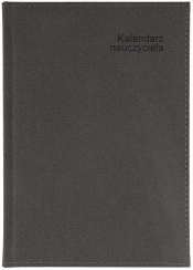 Kalendarz nauczyciela 2021/2022 B5T Vivella Denim szary