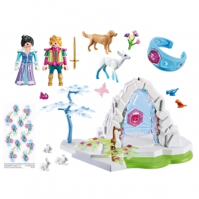 Playmobil Magic: Kryształowa brama do Zimowej Krainy (9471)