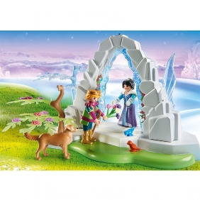 Playmobil Magic: Kryształowa brama do Zimowej Krainy (9471)