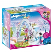 Playmobil Magic: Kryształowa brama do Zimowej Krainy (9471)