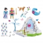 Playmobil Magic: Kryształowa brama do Zimowej Krainy (9471)